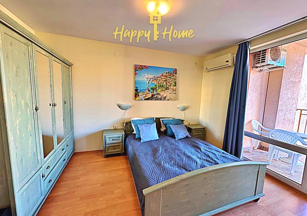 Квартира на Солнечном берегу, Болгария, 66 м² - фото 9