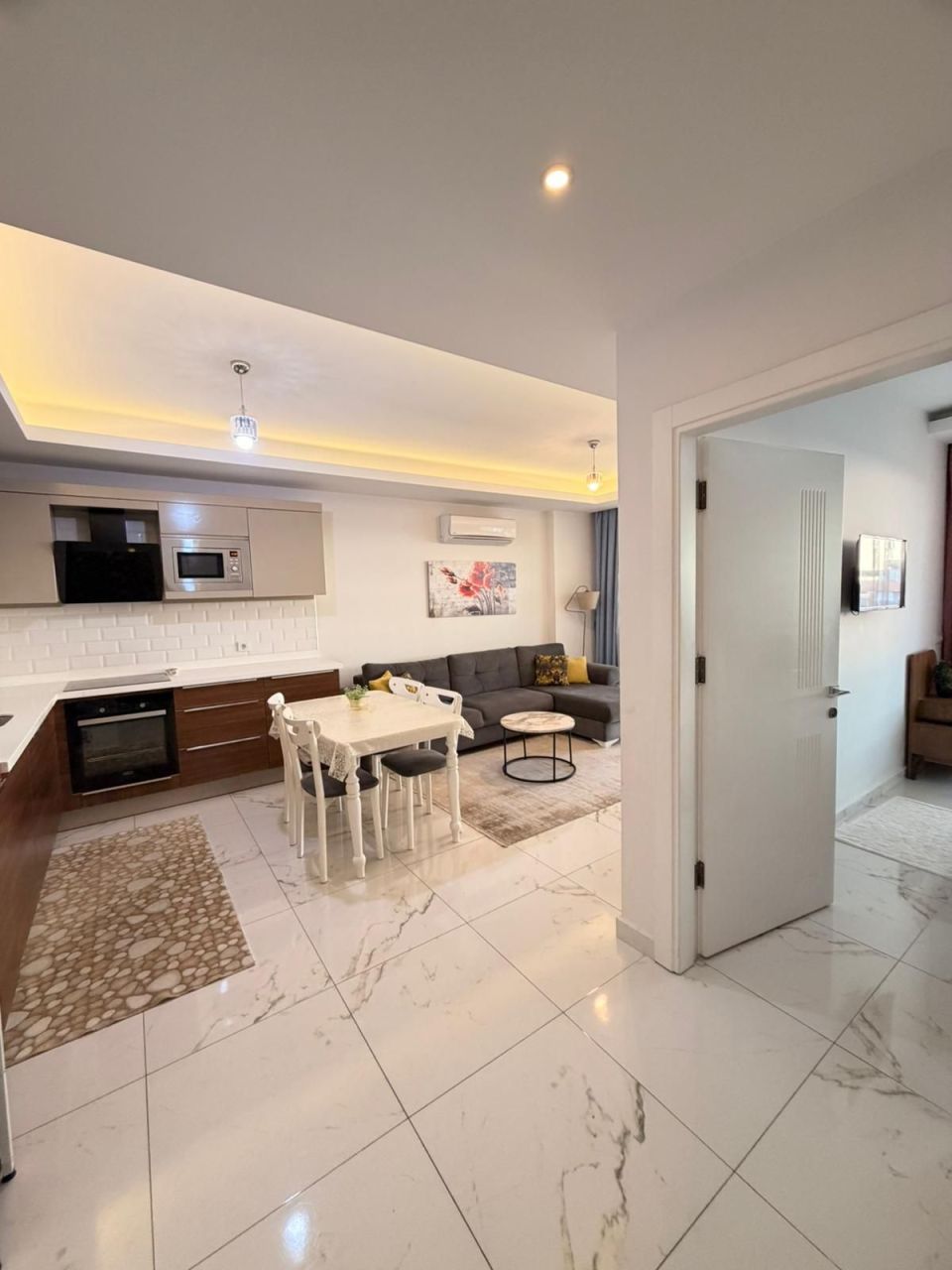 Квартира в Алании, Турция, 60 м² - фото 1