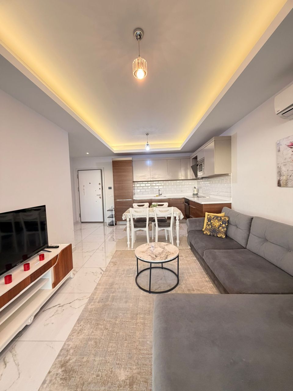 Квартира в Алании, Турция, 60 м² - фото 6