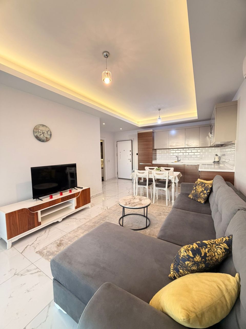 Квартира в Алании, Турция, 60 м² - фото 7