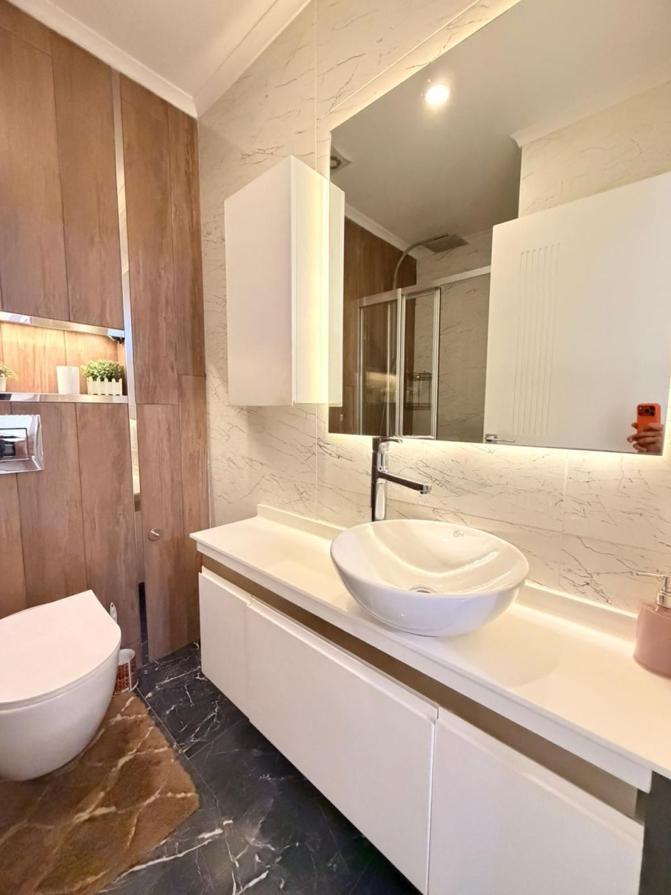 Квартира в Алании, Турция, 60 м² - фото 11