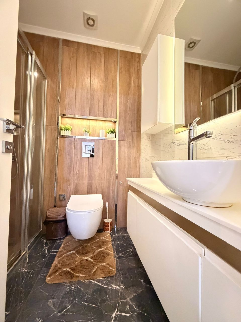 Квартира в Алании, Турция, 60 м² - фото 13