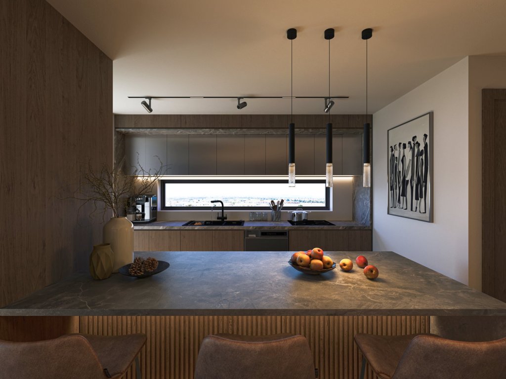 Апартаменты в Ларнаке, Кипр, 58.4 м² - фото 3