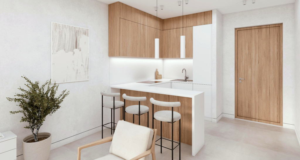 Апартаменты в Пафосе, Кипр, 56 м² - фото 4