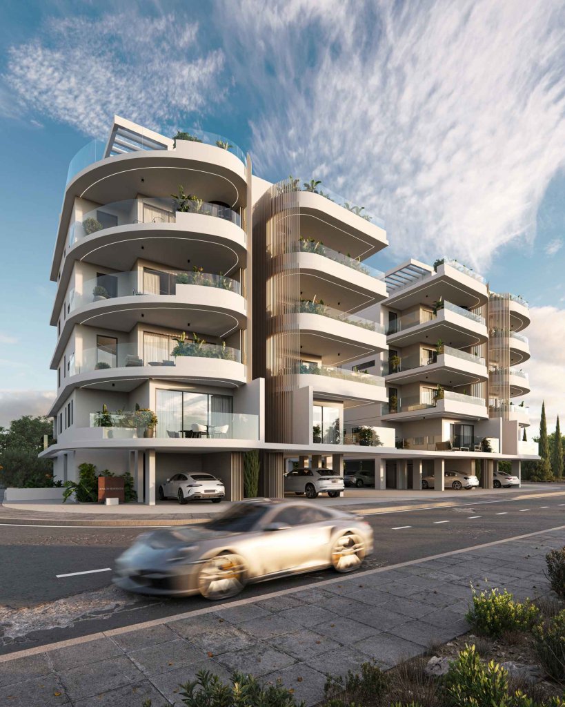 Апартаменты в Ларнаке, Кипр, 95.3 м² - фото 5