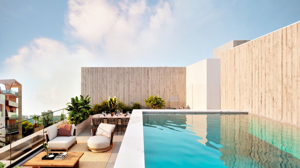 Апартаменты в Лимасоле, Кипр, 59.72 м² - фото 5