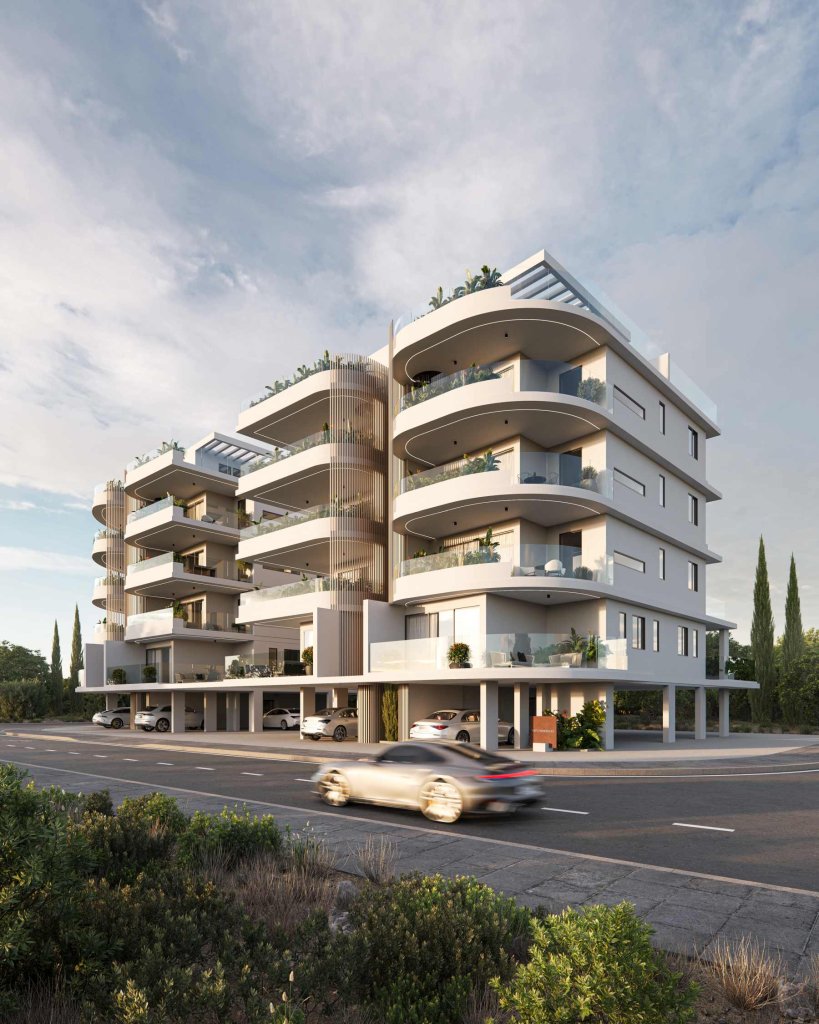 Апартаменты в Ларнаке, Кипр, 102.2 м² - фото 6