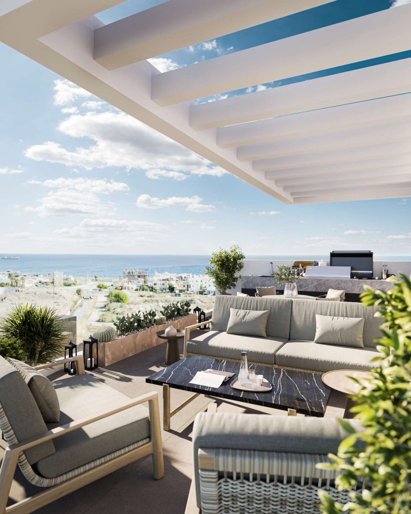 Апартаменты в Ларнаке, Кипр, 58.4 м² - фото 7