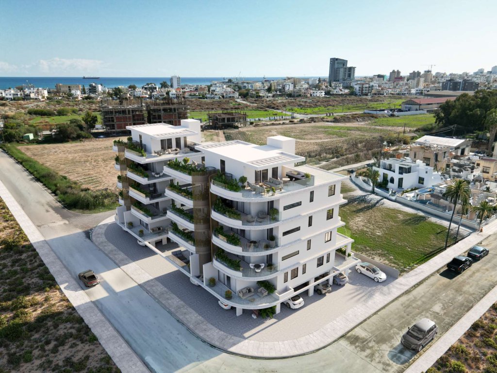 Апартаменты в Ларнаке, Кипр, 58.4 м² - фото 8