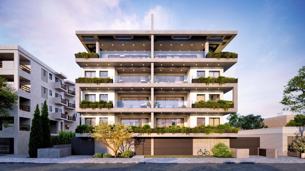 Апартаменты в Лимасоле, Кипр, 59.72 м² - фото 8