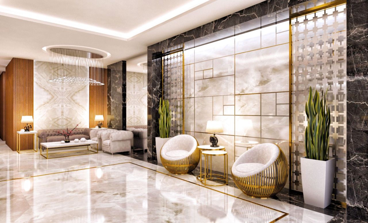 Апартаменты в Алании, Турция, 75 м² - фото 10