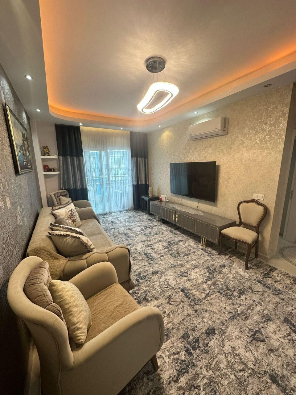 Квартира в Алании, Турция, 55 м² - фото 3