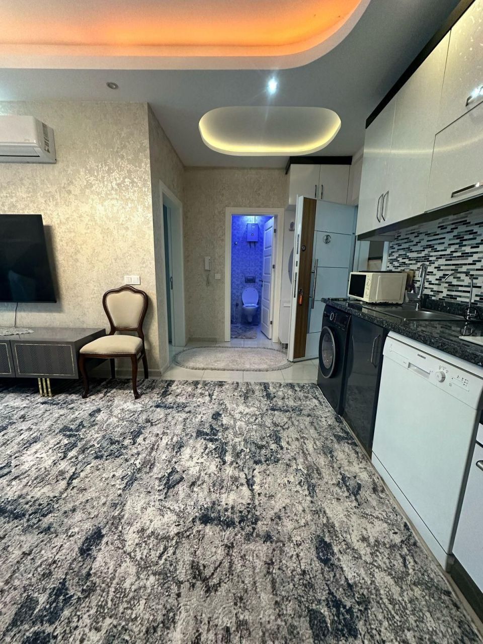 Квартира в Алании, Турция, 55 м² - фото 10