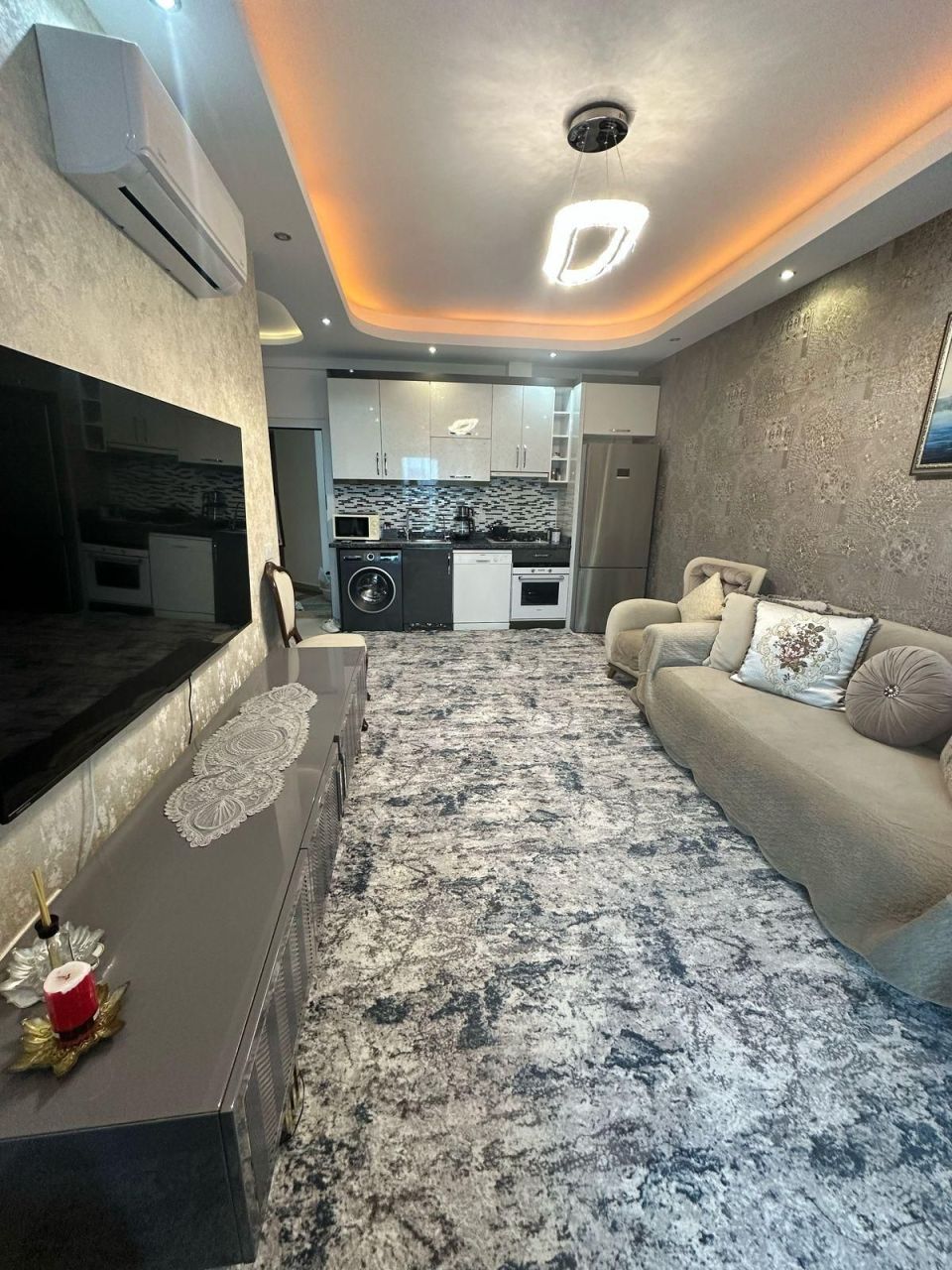 Квартира в Алании, Турция, 55 м² - фото 2