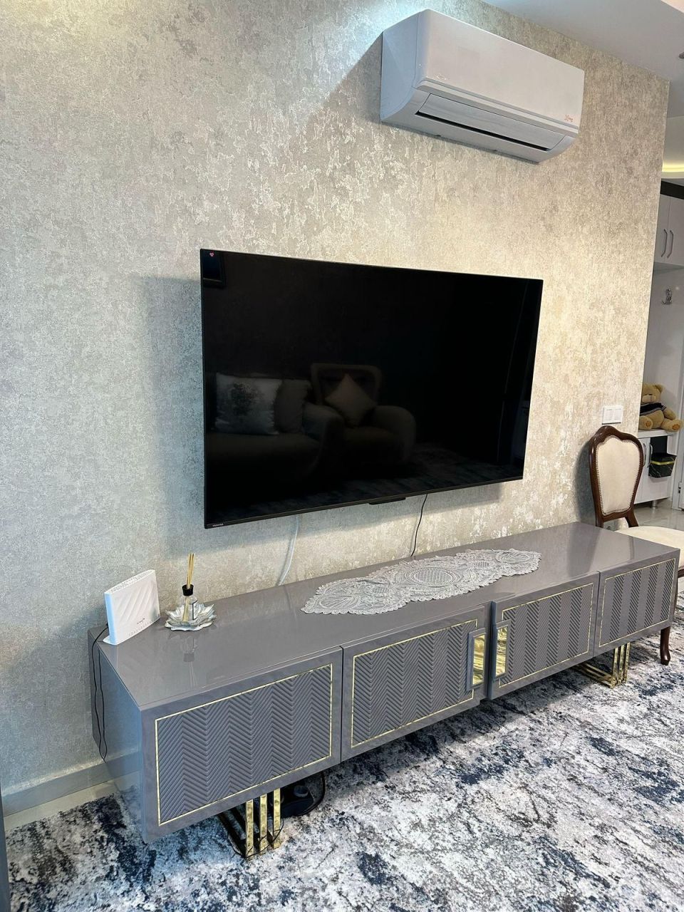 Квартира в Алании, Турция, 55 м² - фото 4