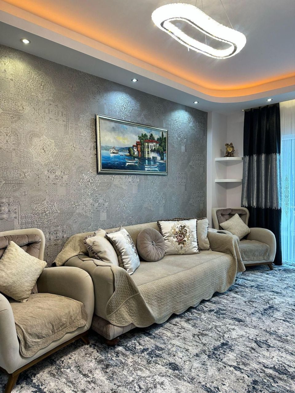 Квартира в Алании, Турция, 55 м² - фото 6