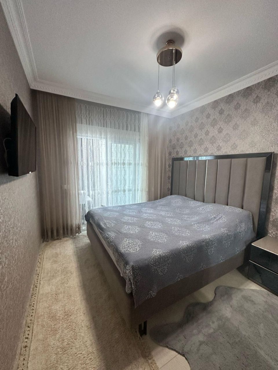 Квартира в Алании, Турция, 55 м² - фото 11