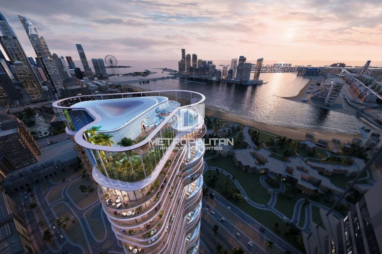 Апартаменты в Дубае, ОАЭ, 92 м² - фото 1