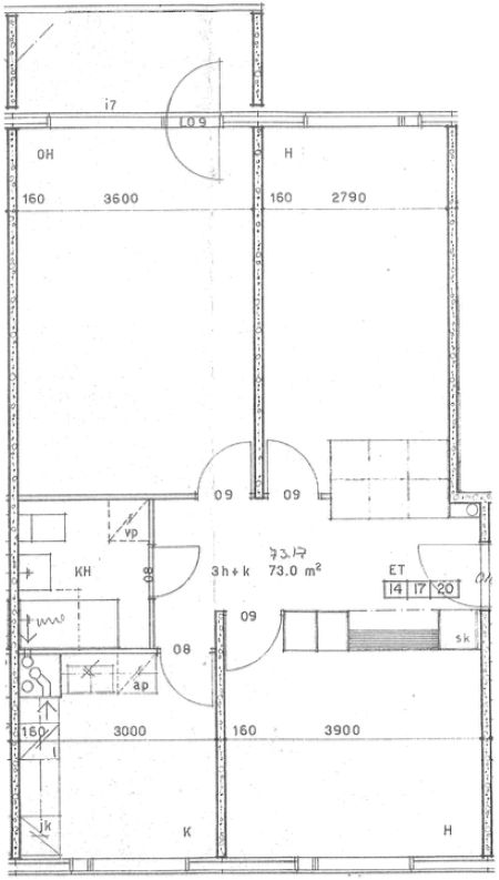 Квартира в Варкаусе, Финляндия, 73 м² - фото 2