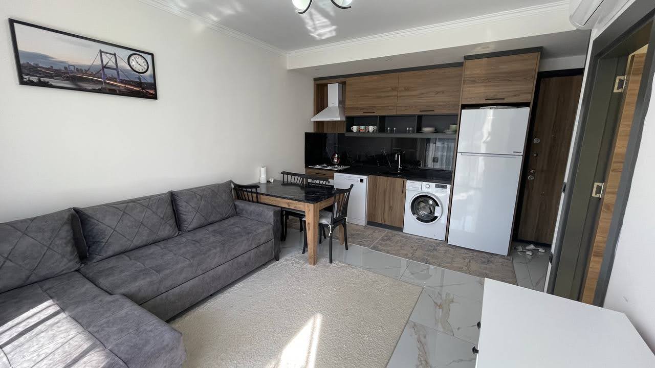 Квартира в Алании, Турция, 50 м² - фото 2