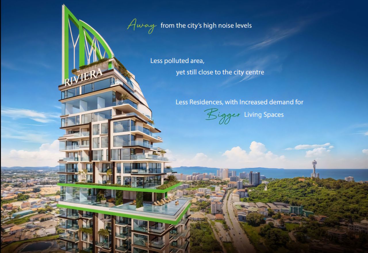 Квартира в Паттайе, Таиланд, 37 м² - фото 4