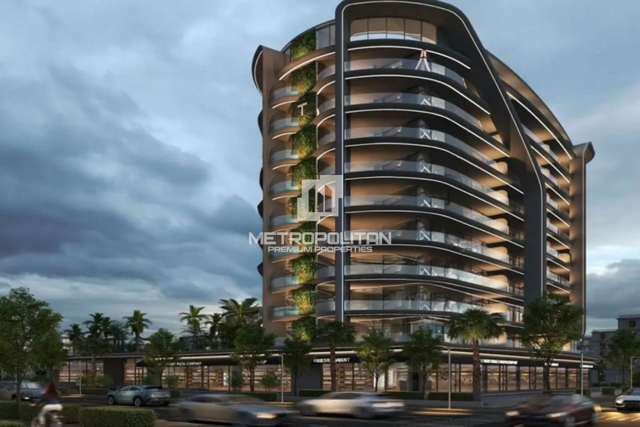 Апартаменты в Дубае, ОАЭ, 42 м² - фото 1