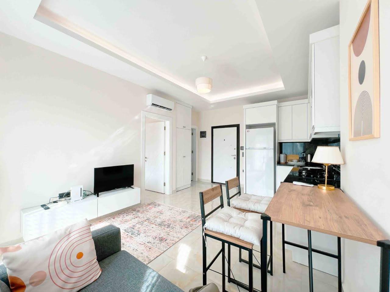 Квартира в Алании, Турция, 55 м² - фото 10