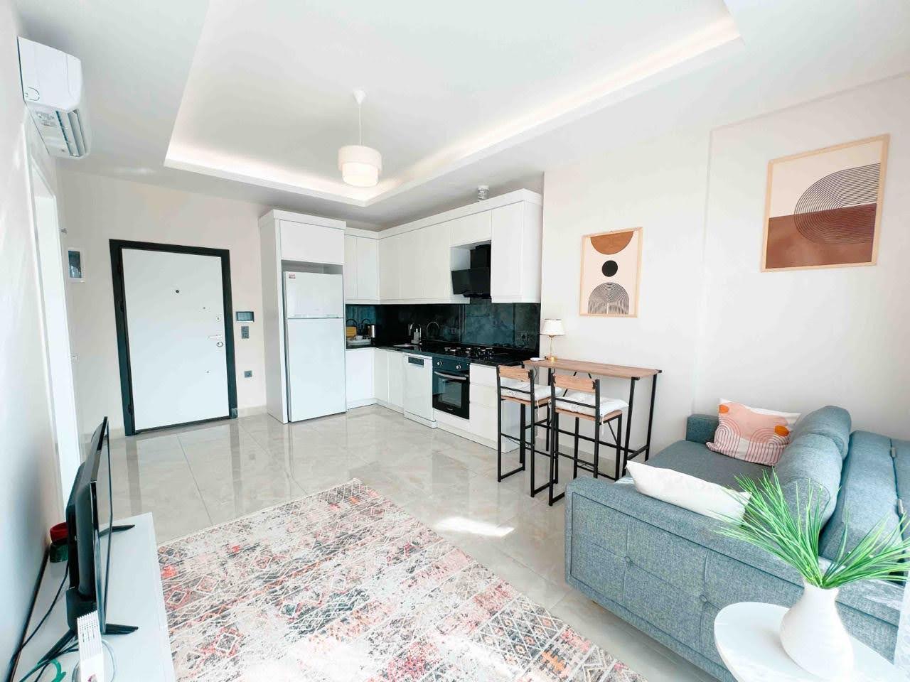 Квартира в Алании, Турция, 55 м² - фото 1