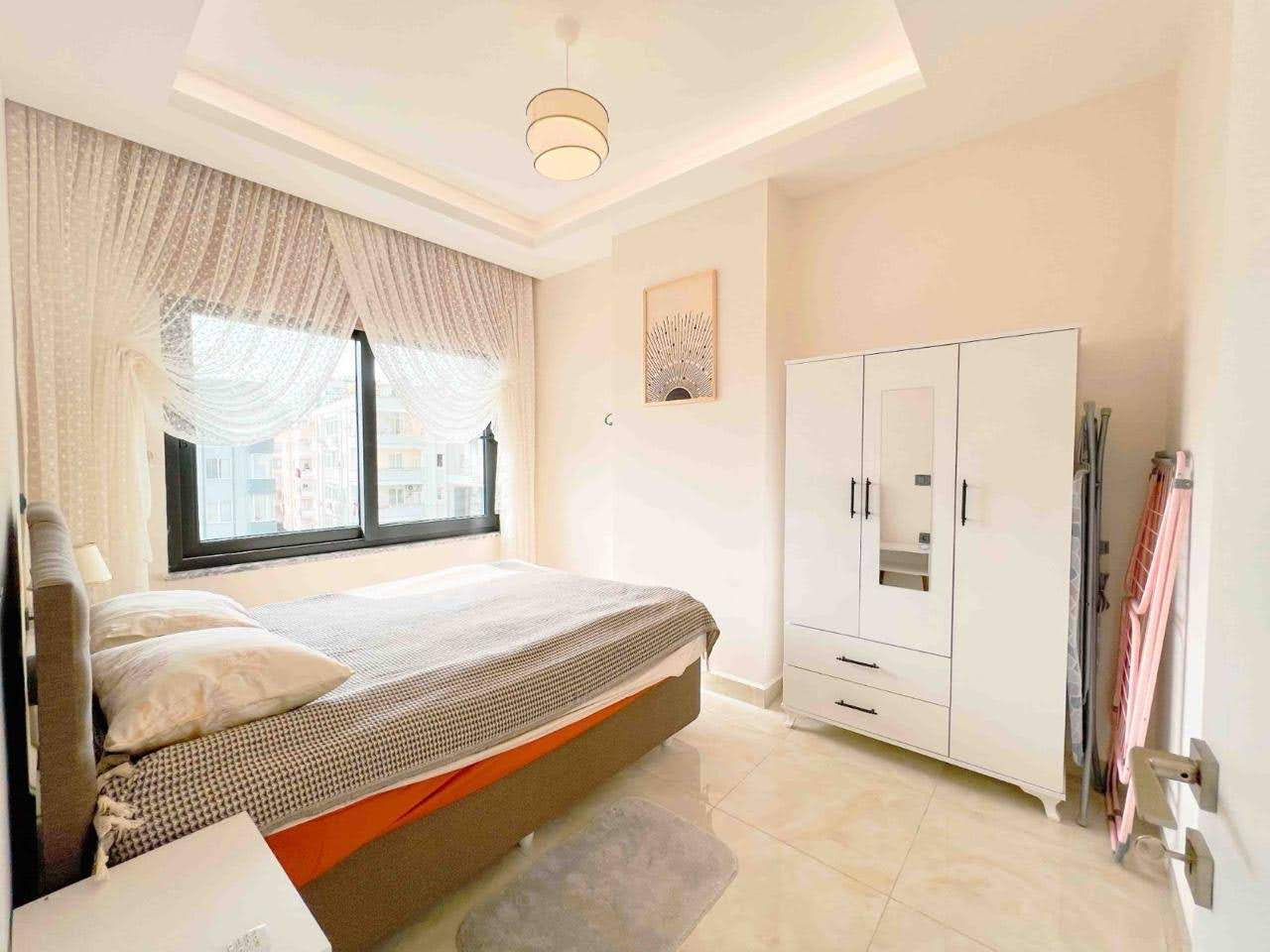 Квартира в Алании, Турция, 55 м² - фото 11