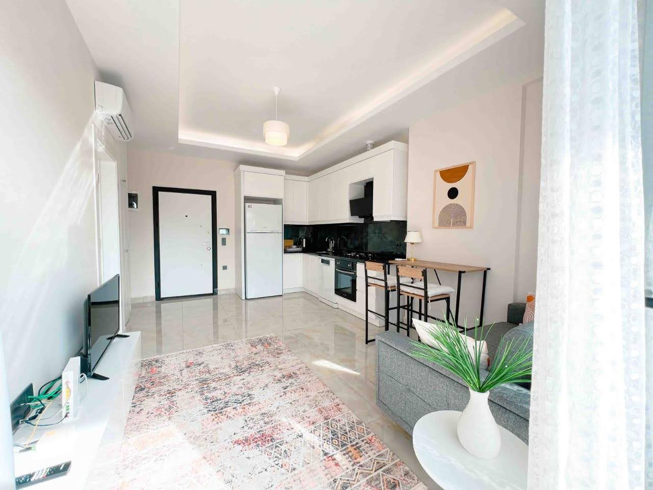 Квартира в Алании, Турция, 55 м² - фото 9