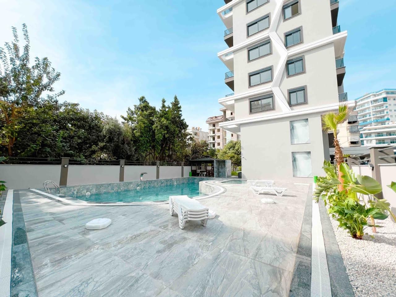 Квартира в Алании, Турция, 55 м² - фото 18