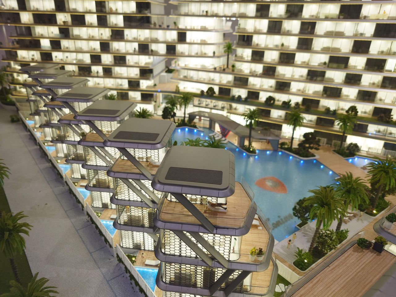 Квартира в Рас-эль-Хайме, ОАЭ, 41 м² - фото 16