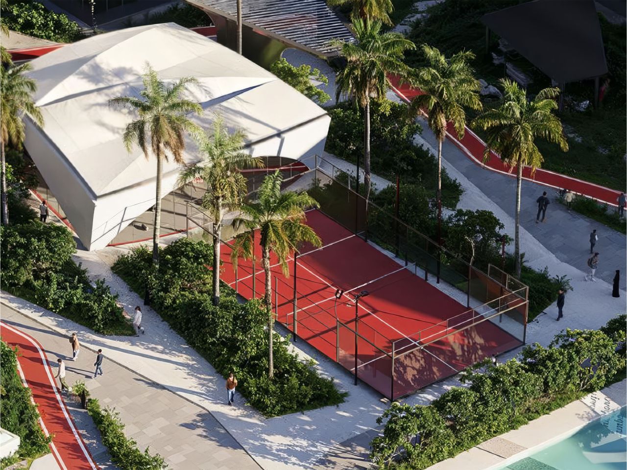 Квартира в Рас-эль-Хайме, ОАЭ, 41 м² - фото 12