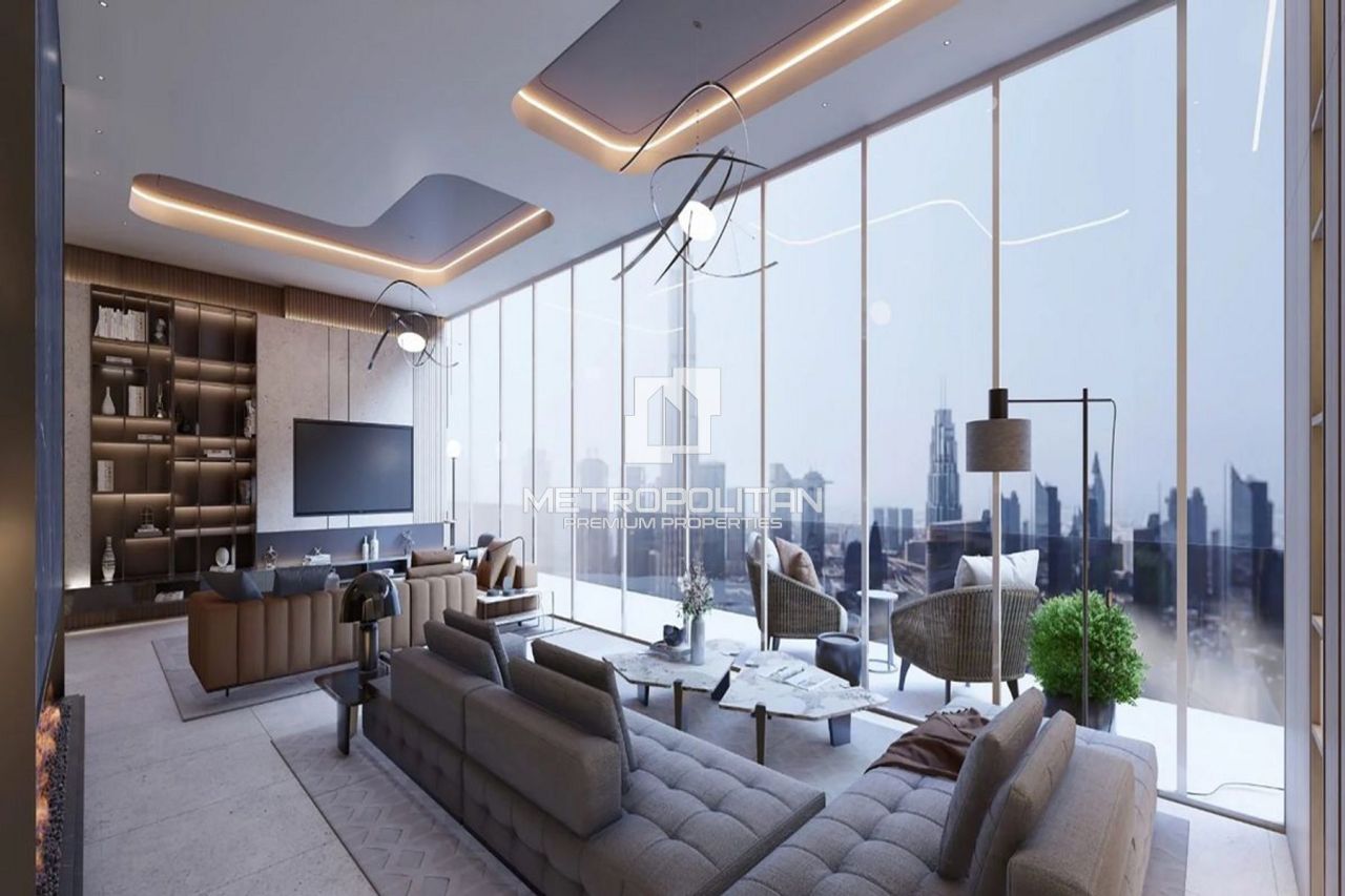 Апартаменты в Дубае, ОАЭ, 35 м² - фото 1