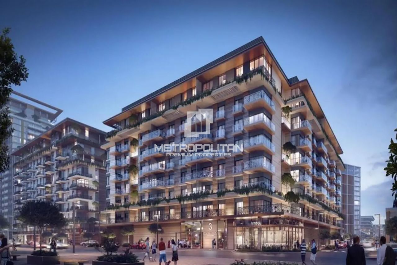 Апартаменты в Дубае, ОАЭ, 71 м² - фото 1