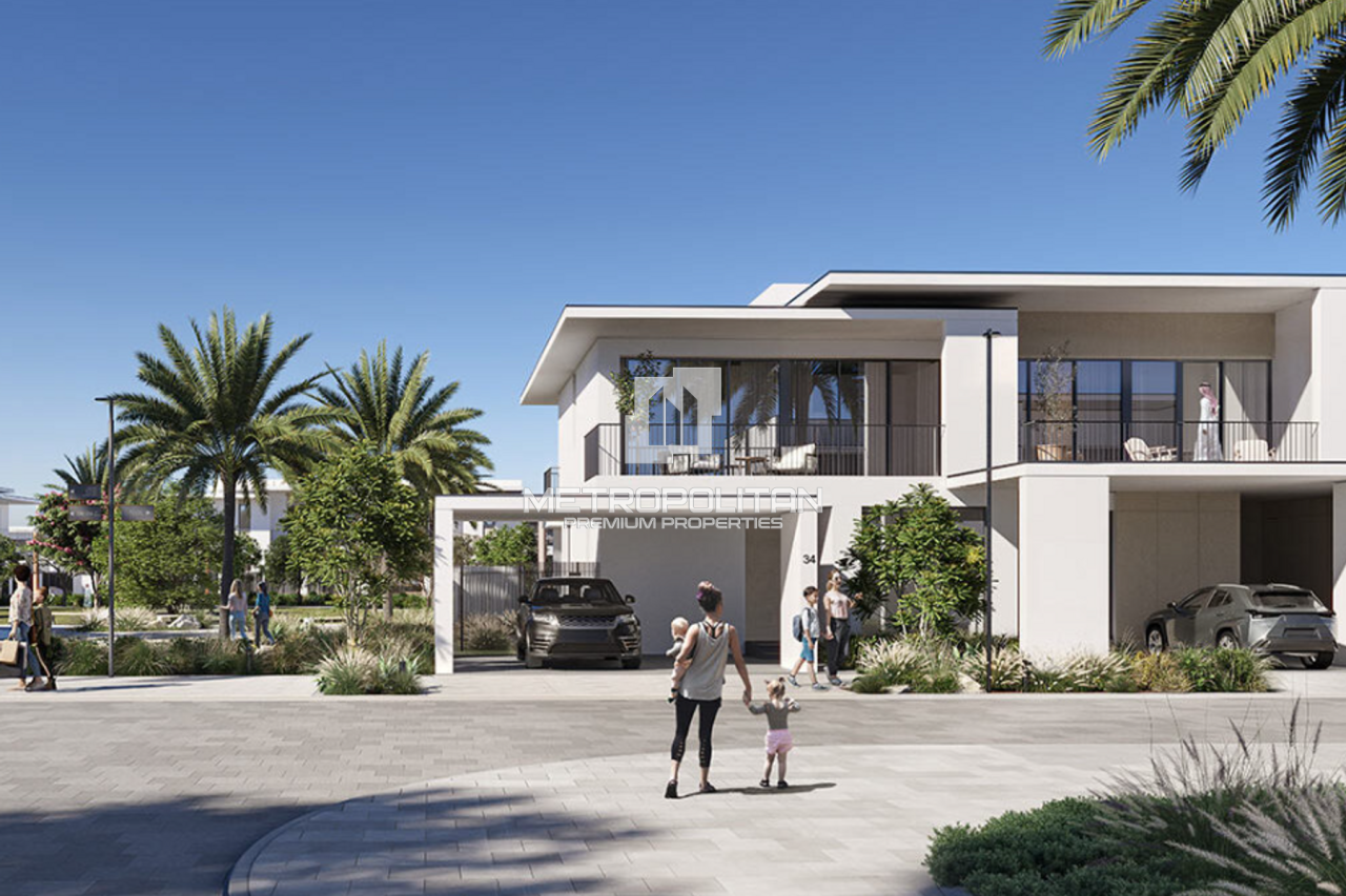 Таунхаус в Дубае, ОАЭ, 200 м² - фото 1