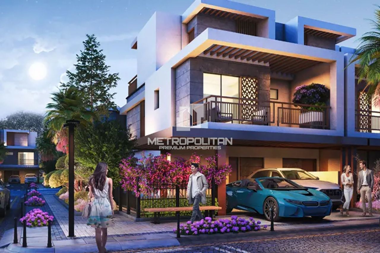 Вилла в Дубае, ОАЭ, 112 м² - фото 1