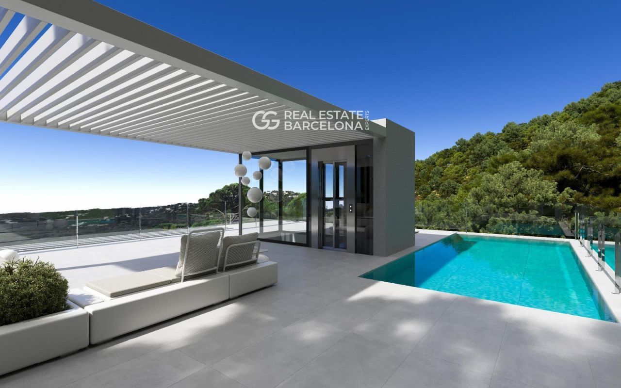 Шале Girona, Lloret de Mar, Испания, 400 м² - фото 1