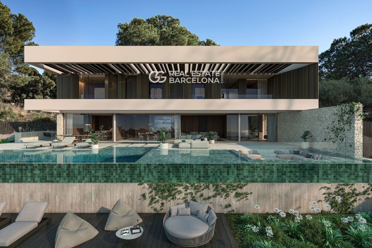 Дом Barcelona, Sant Andreu de Llavaneres, Испания, 653 м² - фото 1