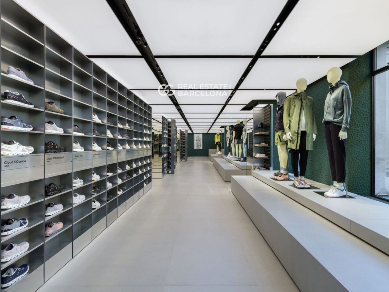 Магазин в Барселоне, Испания, 250 м² - фото 1