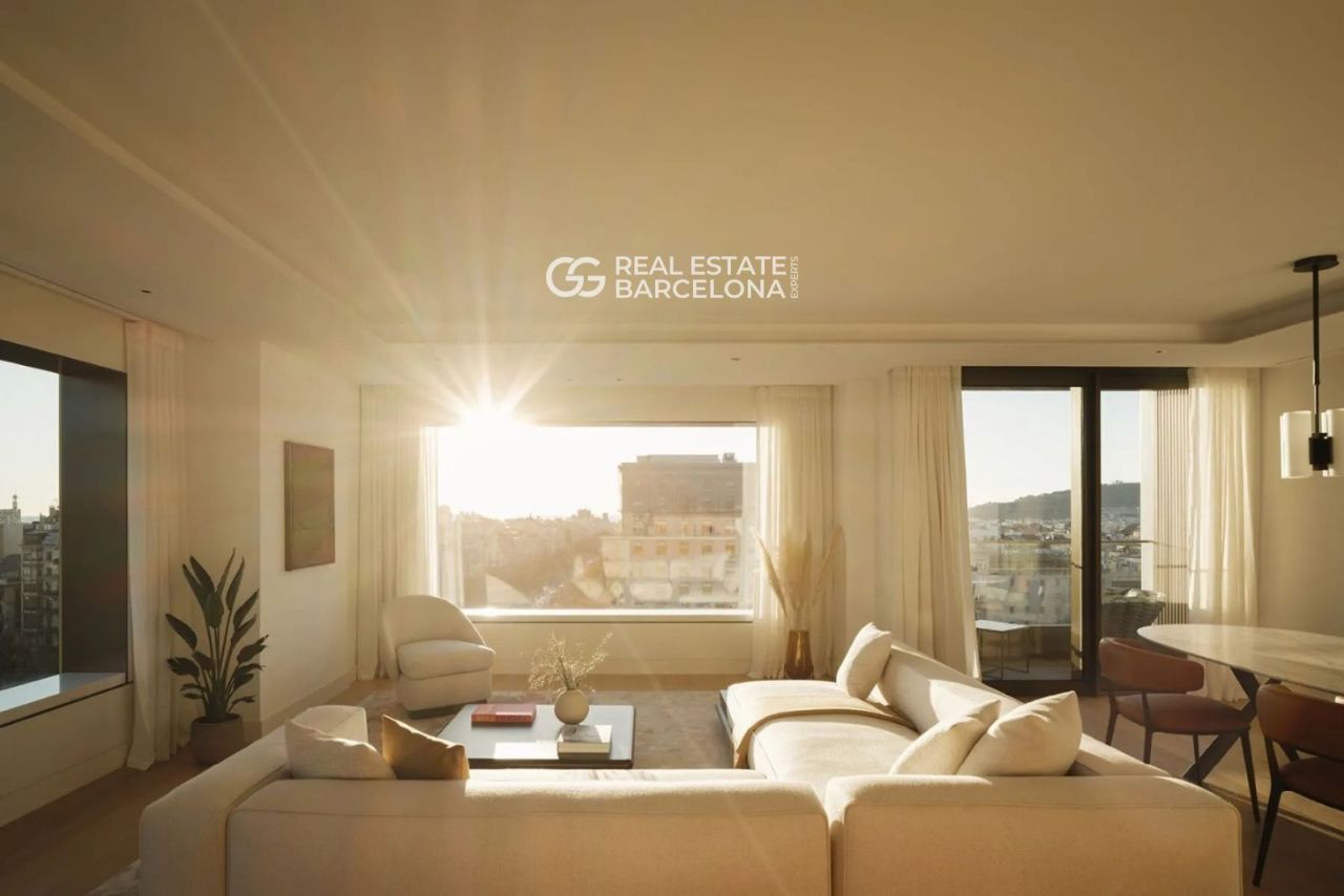 Квартира в Барселоне, Испания, 176 м² - фото 2