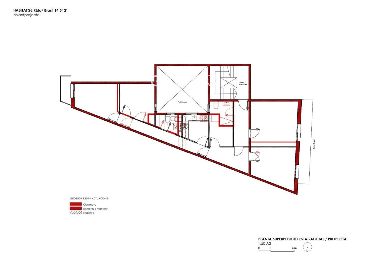Квартира в Барселоне, Испания, 111 м² - фото 2