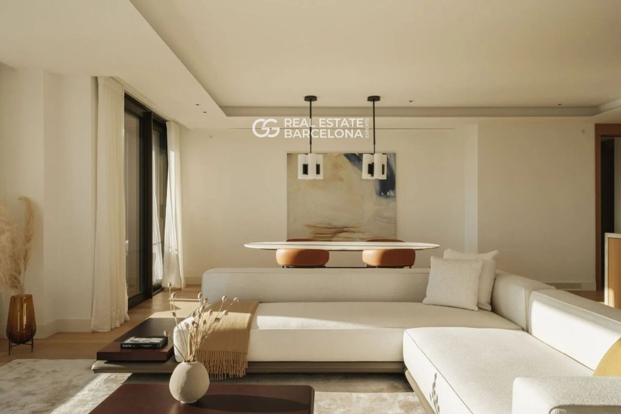 Квартира в Барселоне, Испания, 176 м² - фото 3