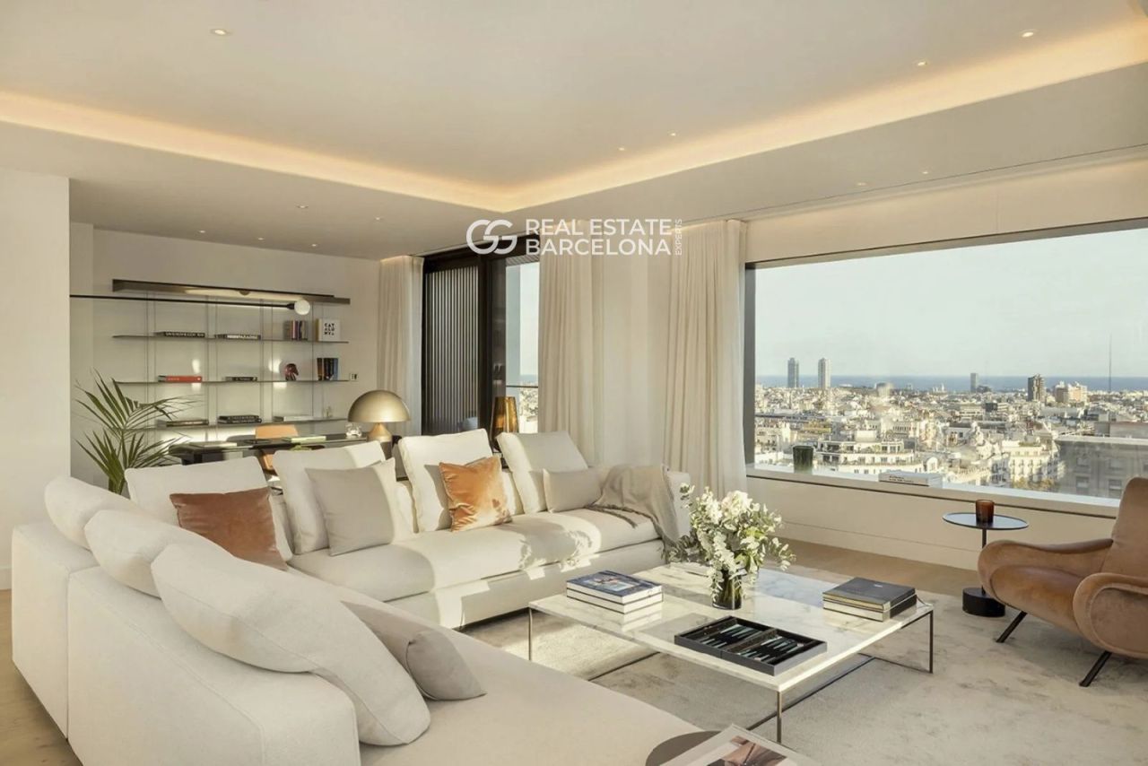 Квартира в Барселоне, Испания, 216 м² - фото 3