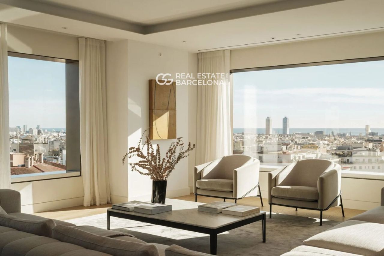 Квартира в Барселоне, Испания, 220 м² - фото 3