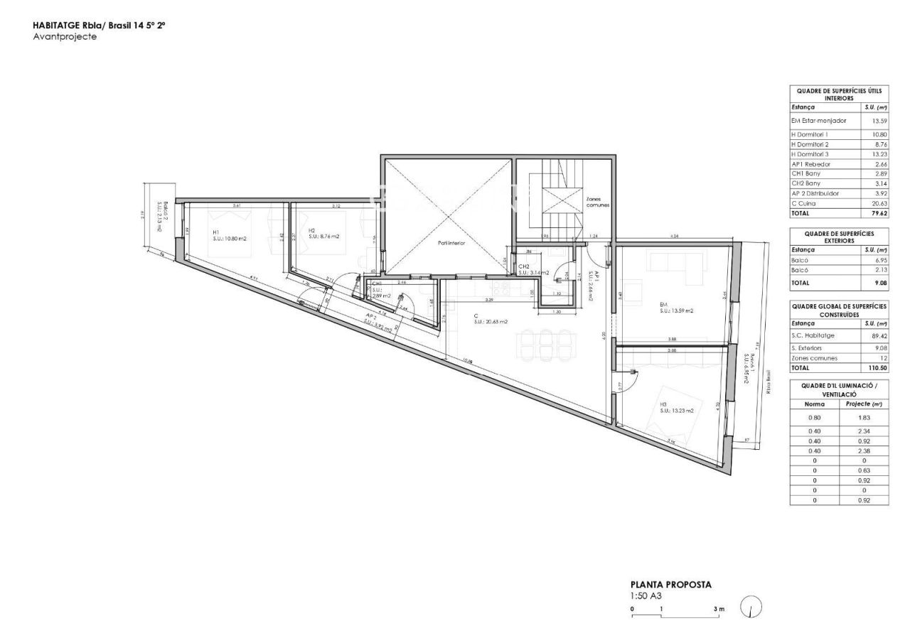 Квартира в Барселоне, Испания, 111 м² - фото 4