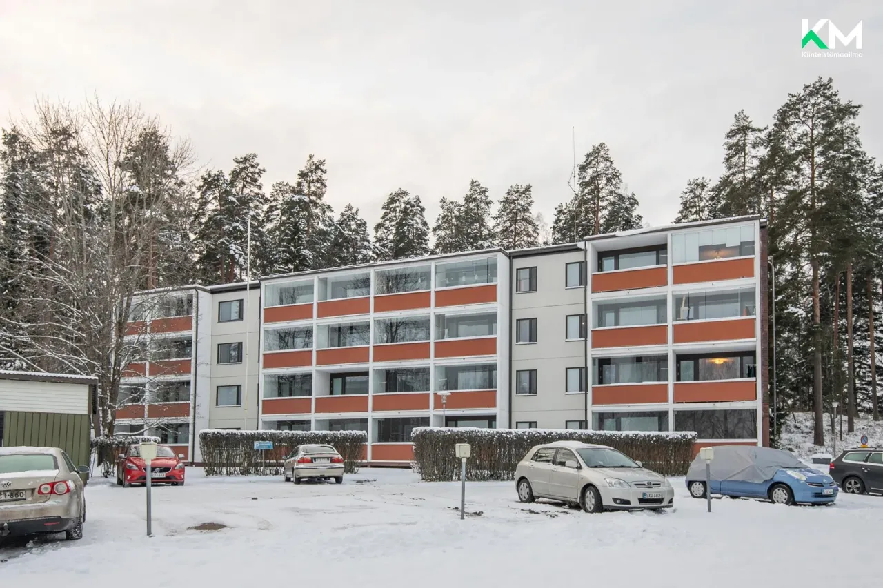 Квартира в Хямеэнлинна, Финляндия, 60.5 м² - фото 1