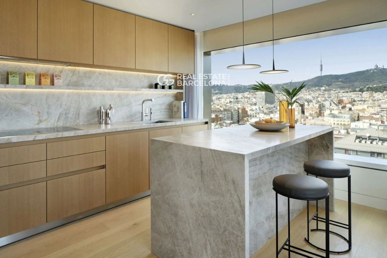 Квартира в Барселоне, Испания, 220 м² - фото 4