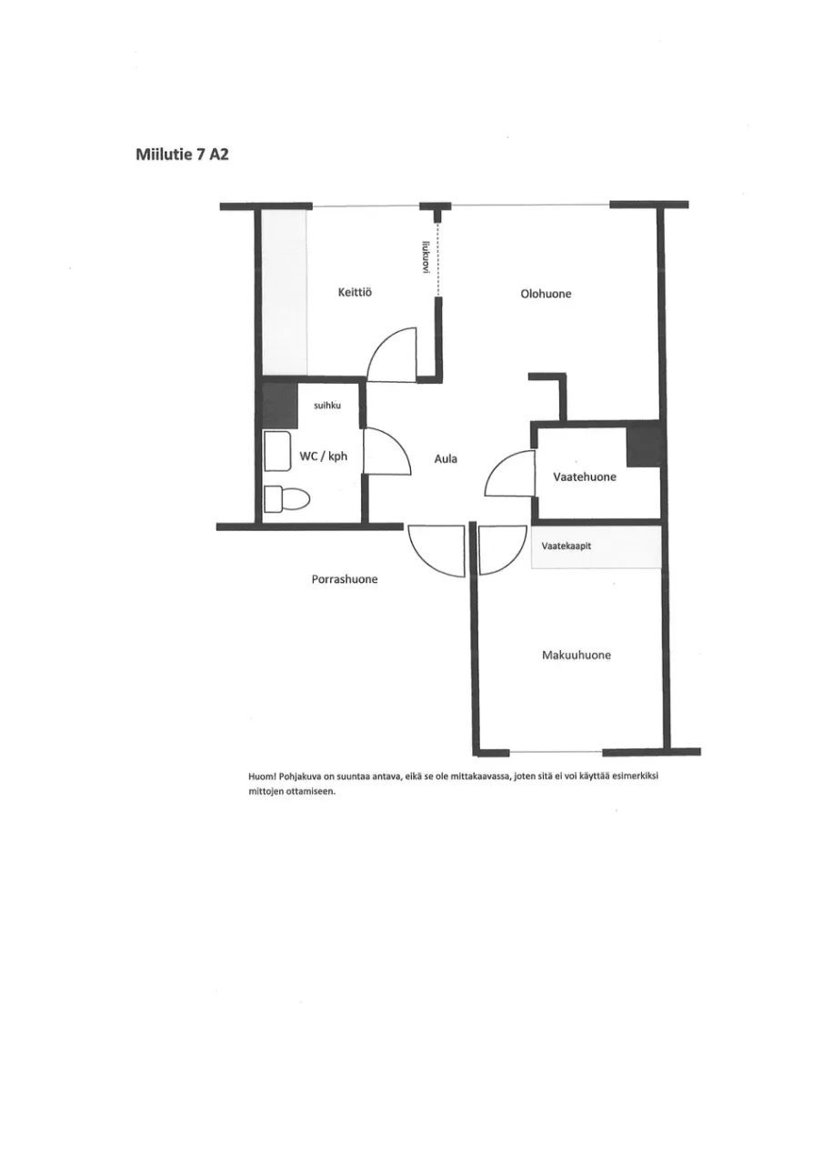 Квартира в Суомуссалми, Финляндия, 47.5 м² - фото 2