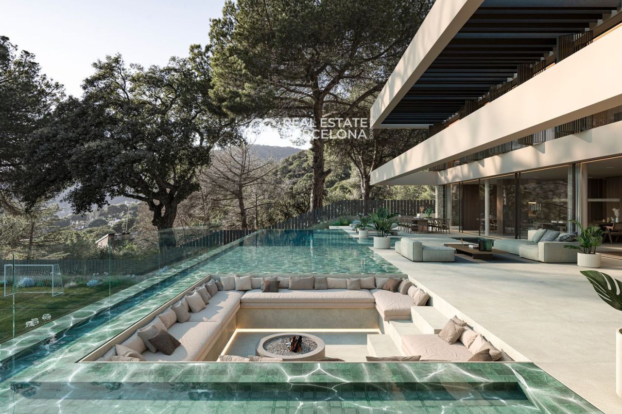 Дом Barcelona, Sant Andreu de Llavaneres, Испания, 653 м² - фото 6